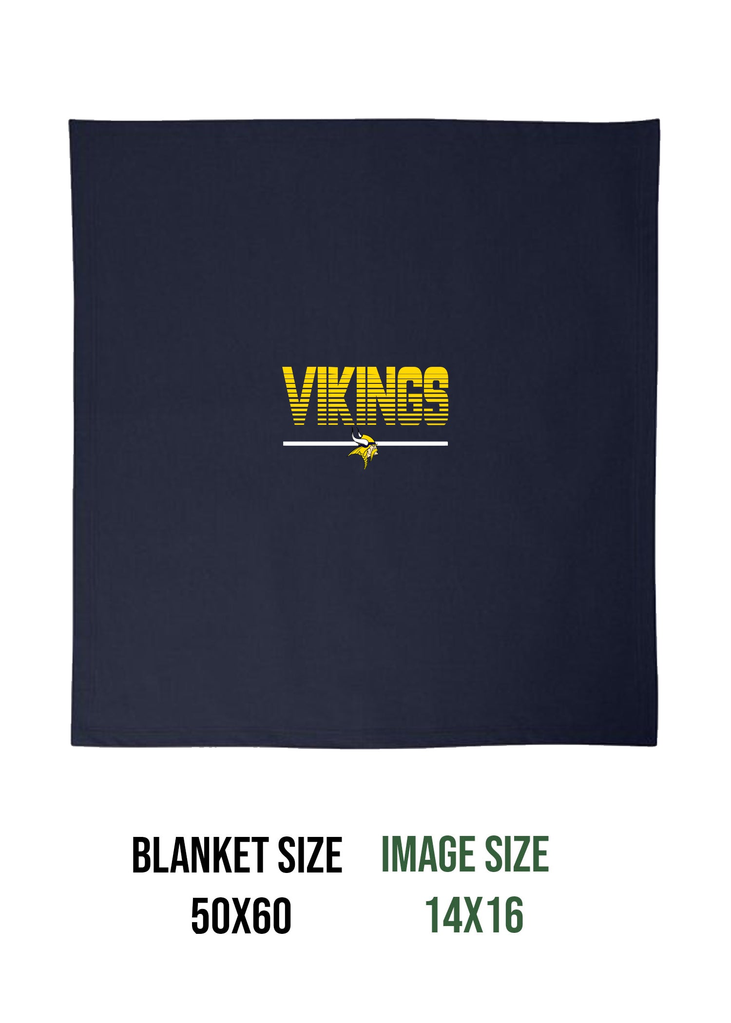 Vernon Design 16 Blanket