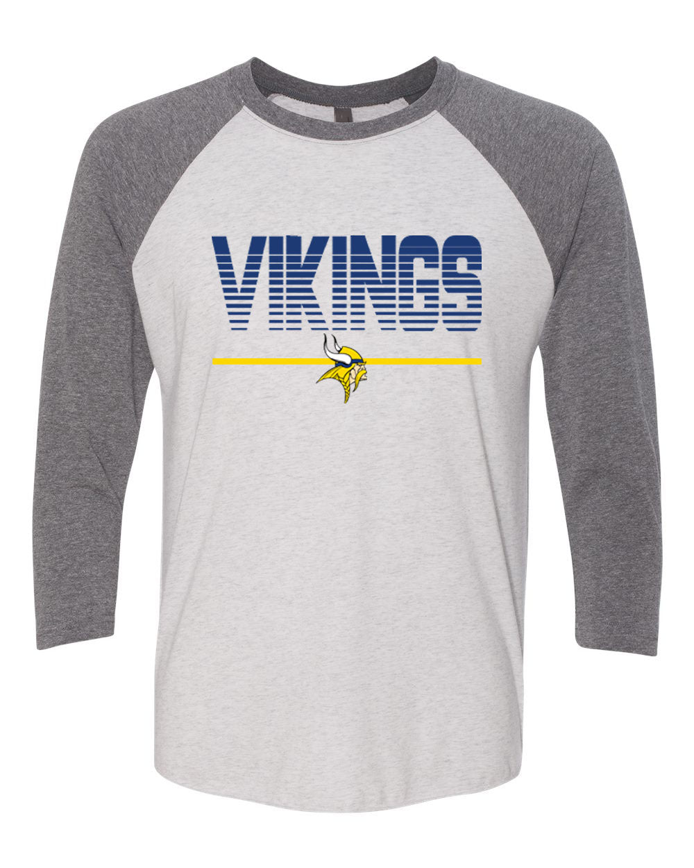 Vernon design 16 raglan shirt