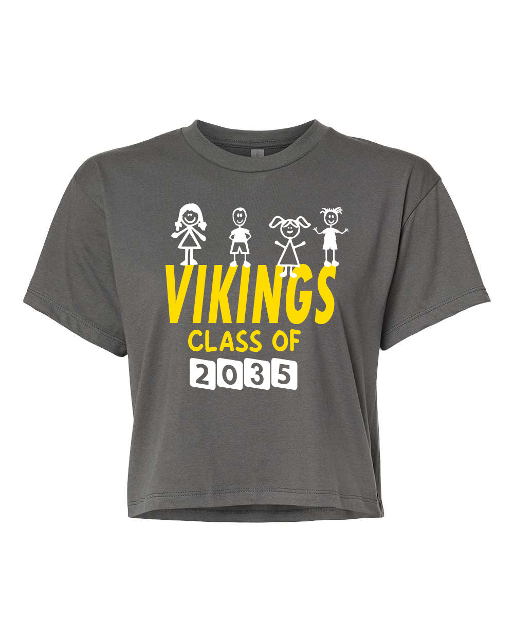 Vernon Design 18 Crop Top
