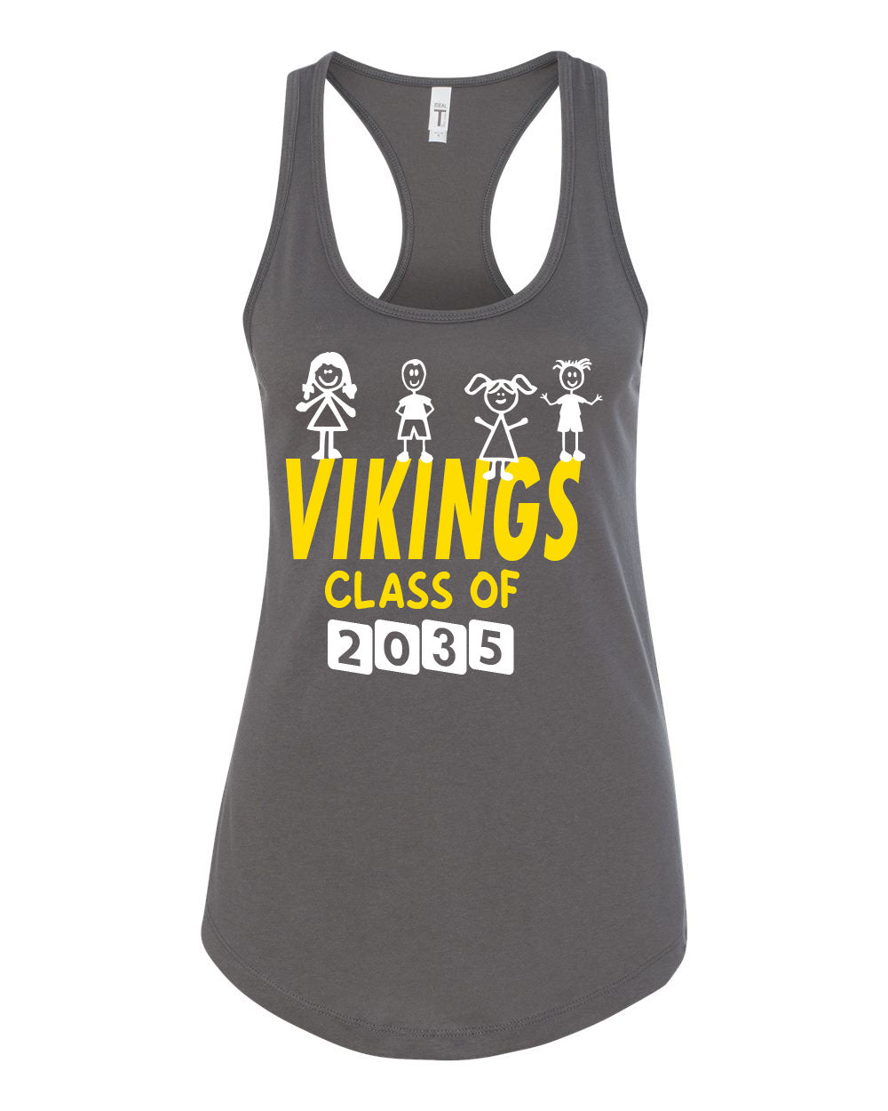 Vernon design 18 Tank Top