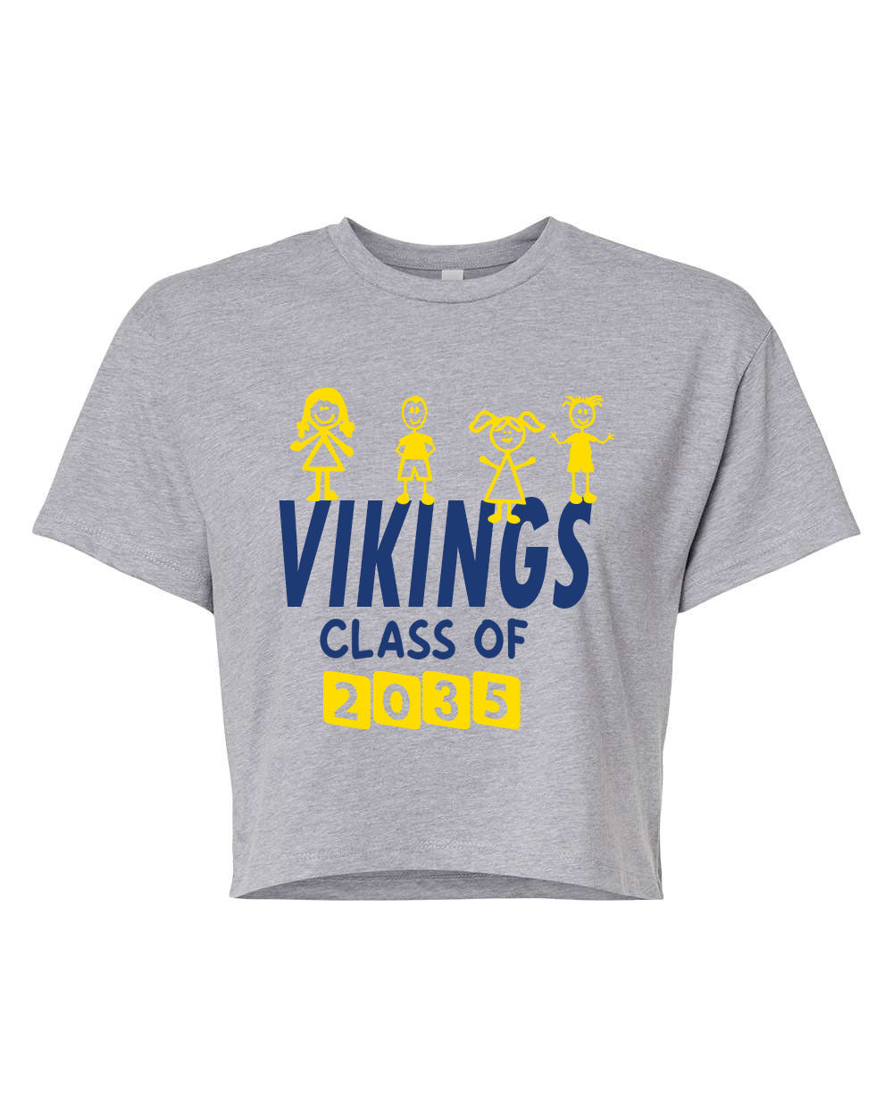 Vernon Design 18 Crop Top