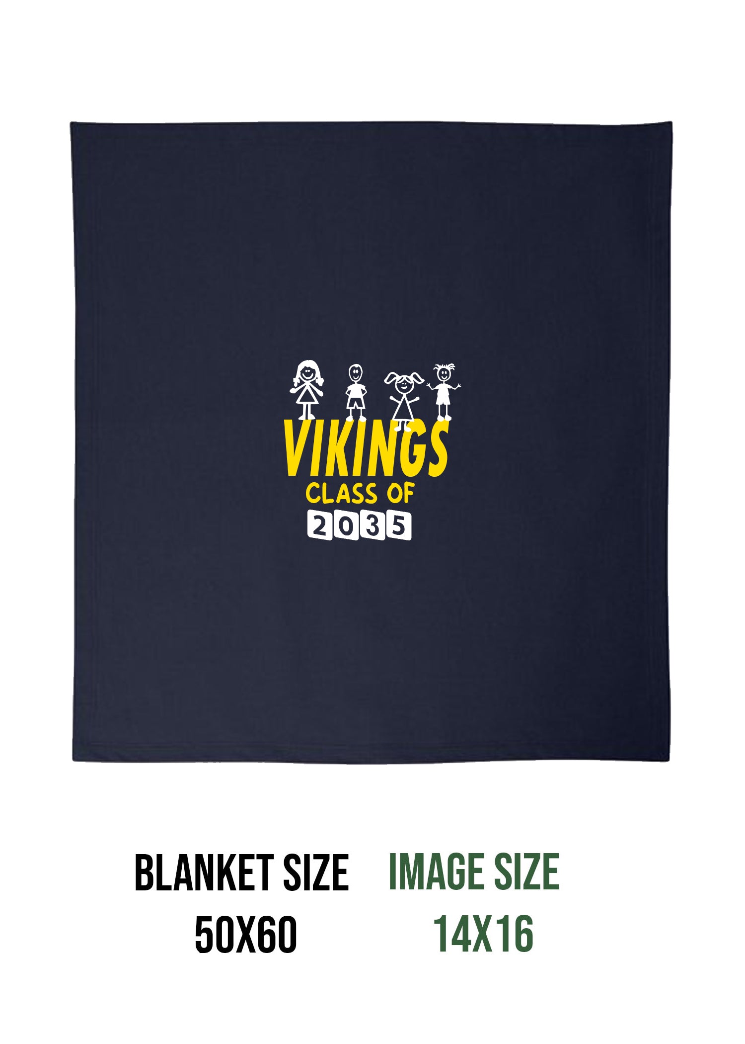 Vernon Design 18 Blanket