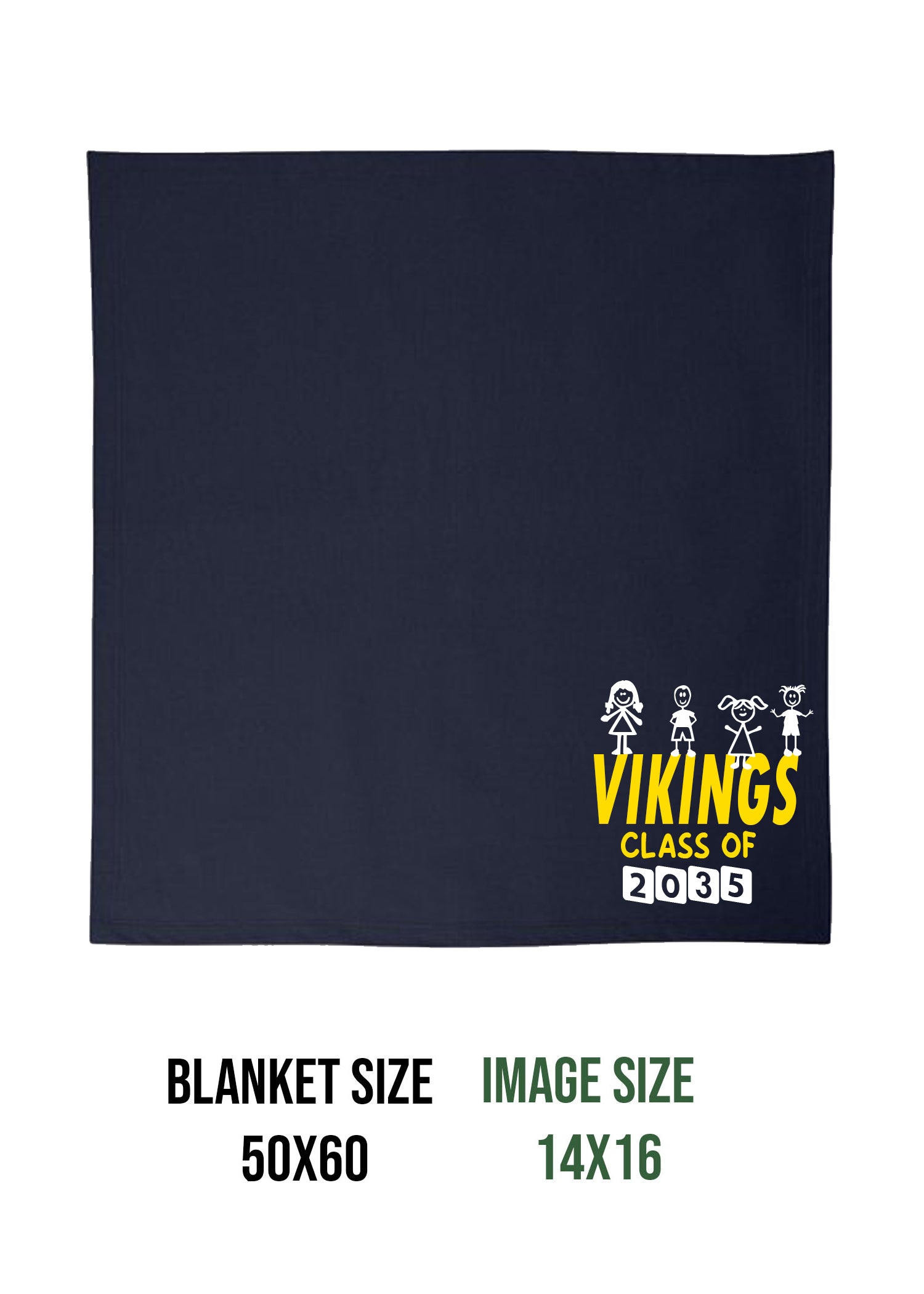 Vernon Design 18 Blanket