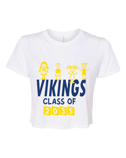 Vernon Design 18 Crop Top