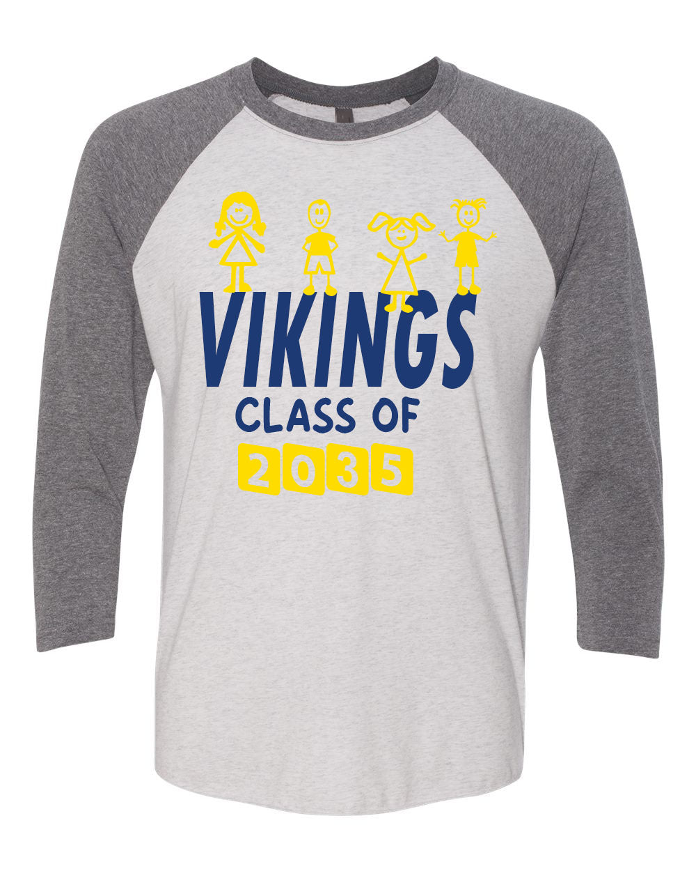 Vernon design 18 raglan shirt