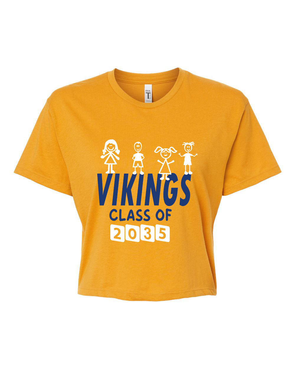 Vernon Design 18 Crop Top