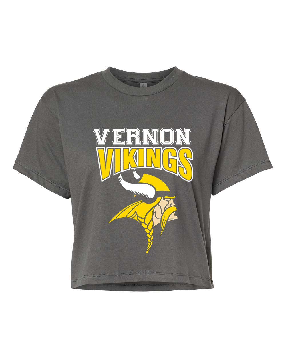 Vernon Design 19 Crop Top