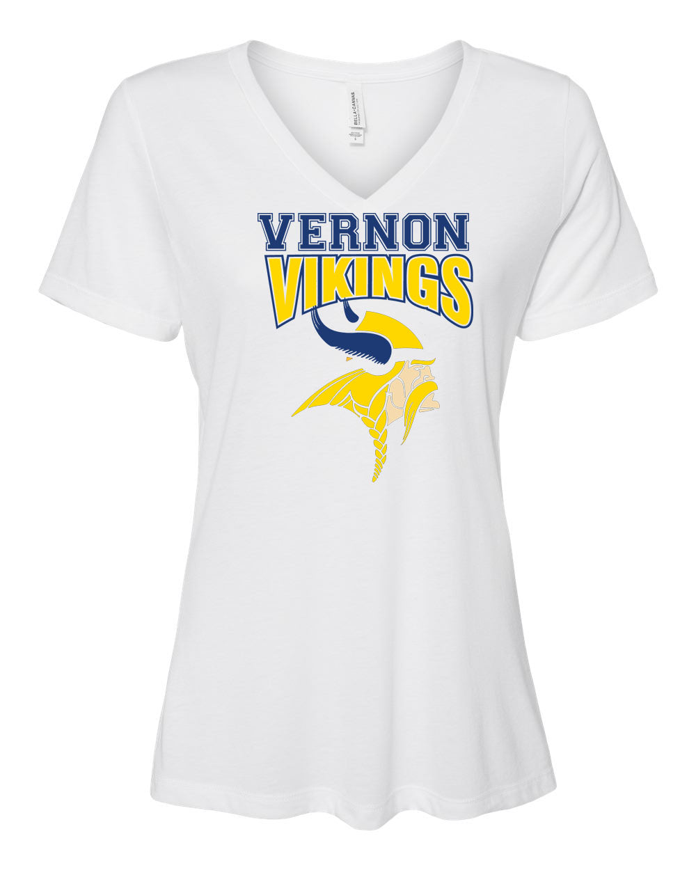Vernon Design 19 V-neck T-shirt