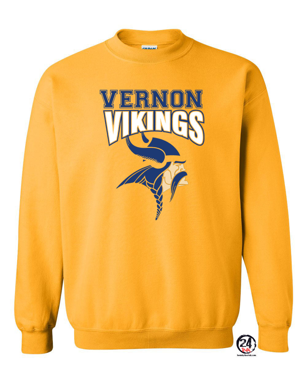 Vernon Design 19 non hooded sweatshirt