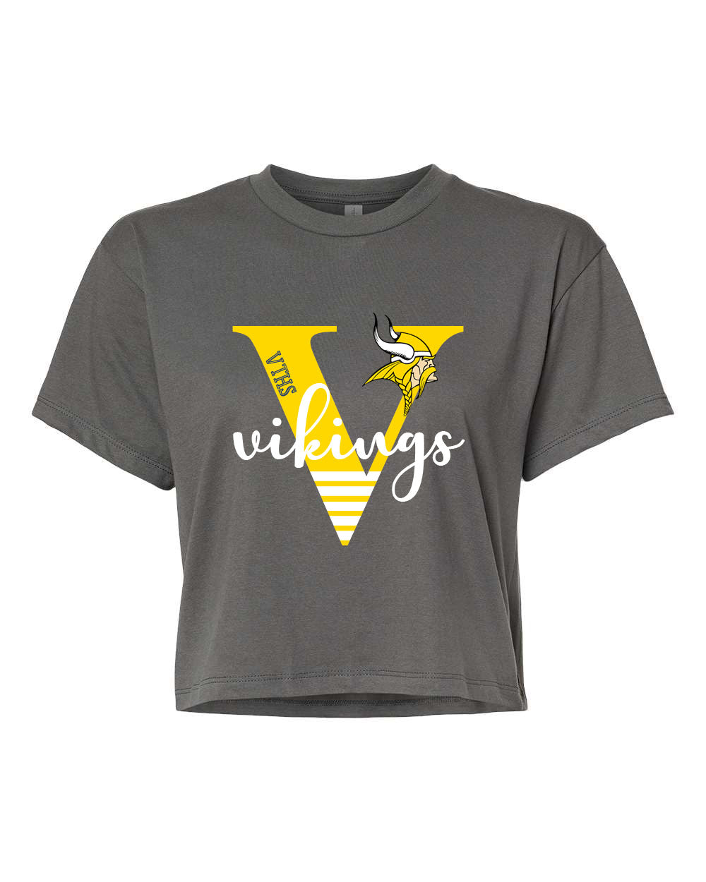 VTHS design 20 Crop Top