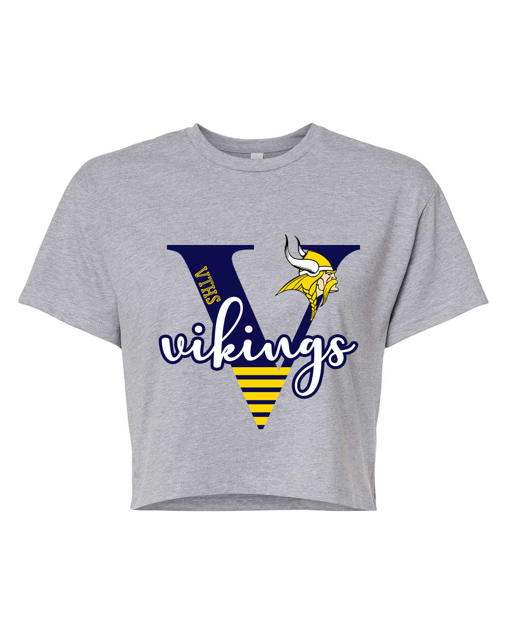 VTHS design 20 Crop Top