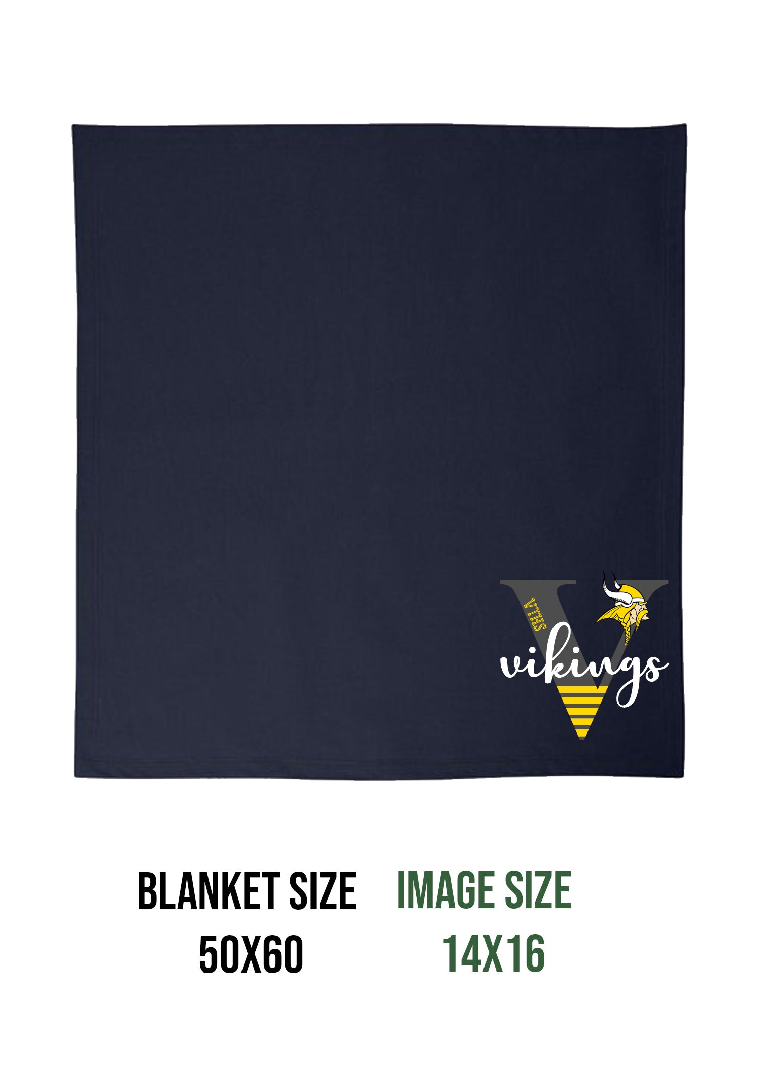 Vernon Design 20 Blanket, vths