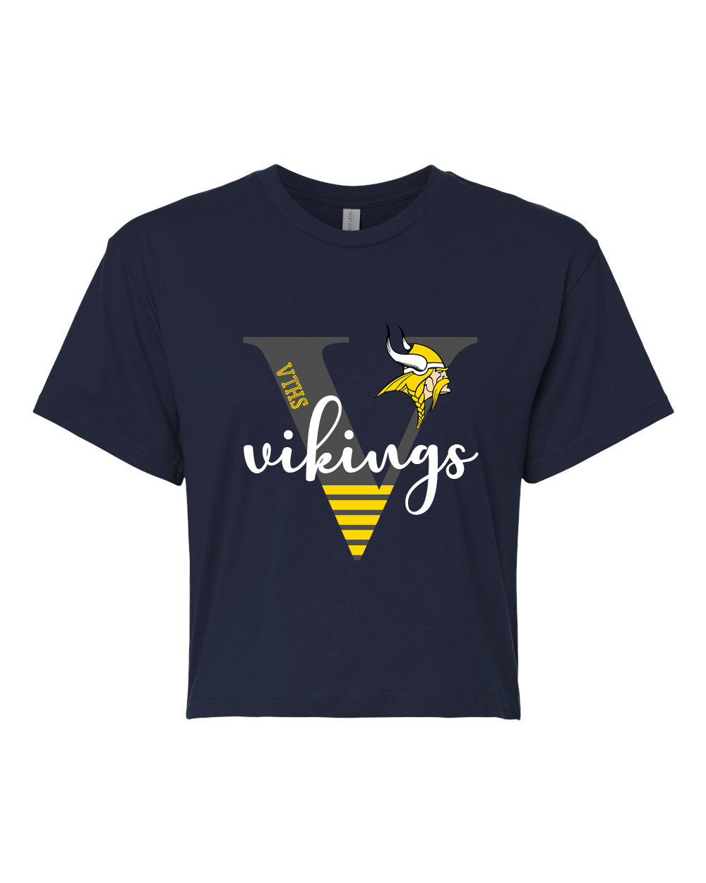 VTHS design 20 Crop Top