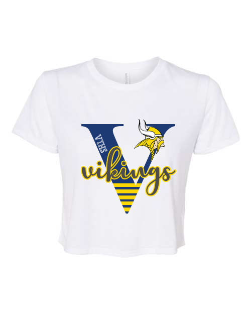 VTHS design 20 Crop Top