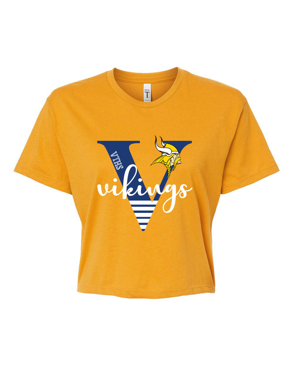 VTHS design 20 Crop Top
