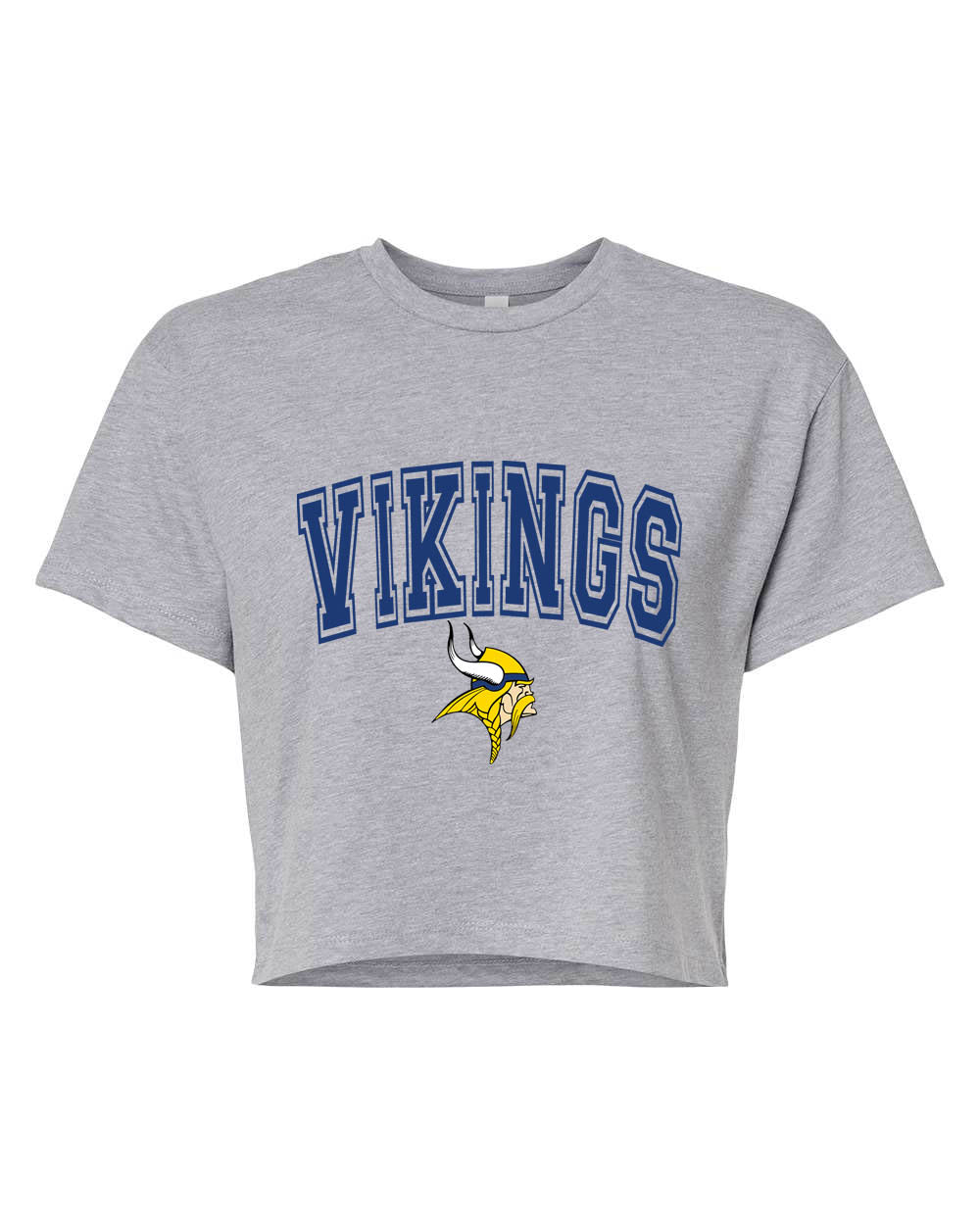 VTHS Design 21 Crop Top