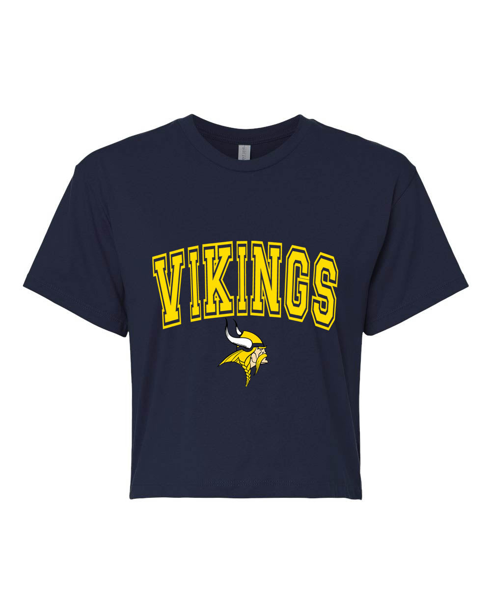 VTHS Design 21 Crop Top
