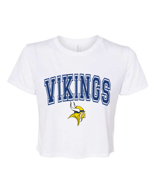 VTHS Design 21 Crop Top
