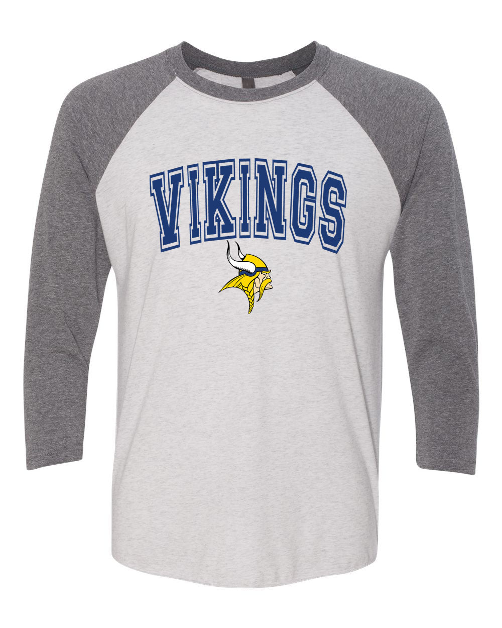 VTHS Design 21 raglan shirt