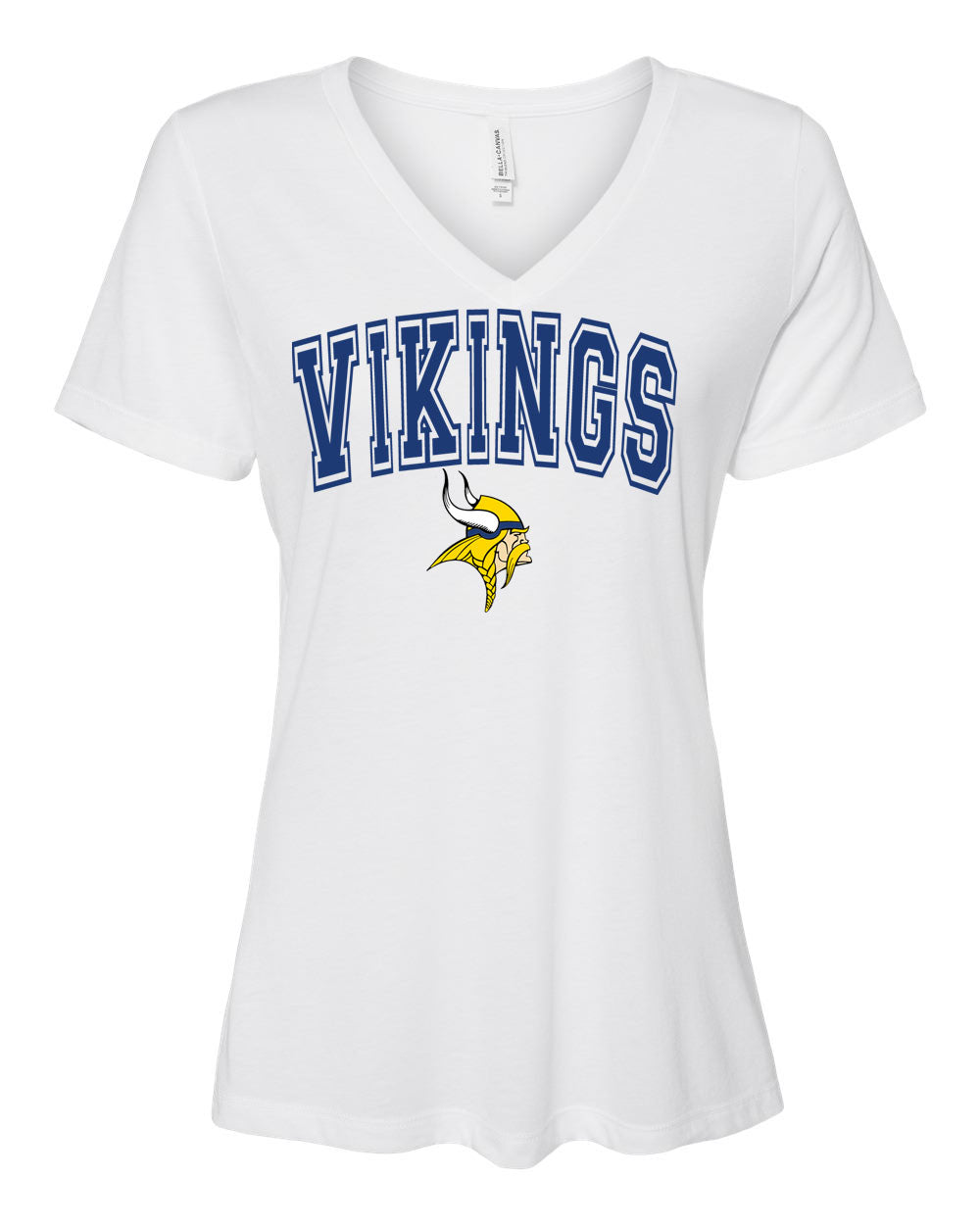 Vernon Design 21 V-neck T-shirt