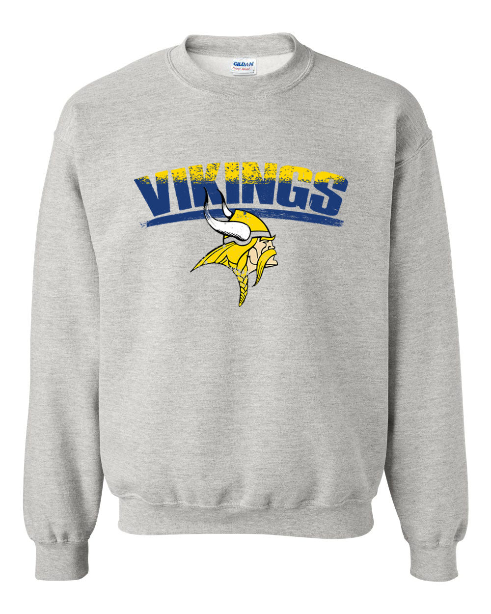 Vernon design 22 non hooded sweatshirt