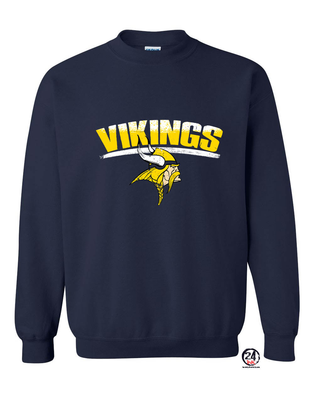 Vernon design 22 non hooded sweatshirt