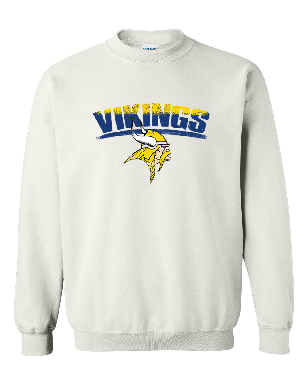 Vernon design 22 non hooded sweatshirt