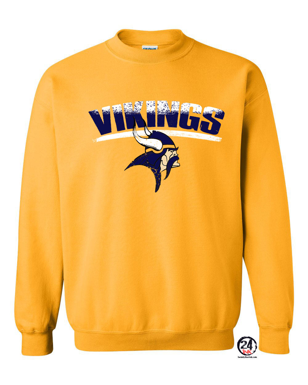 Vernon design 22 non hooded sweatshirt