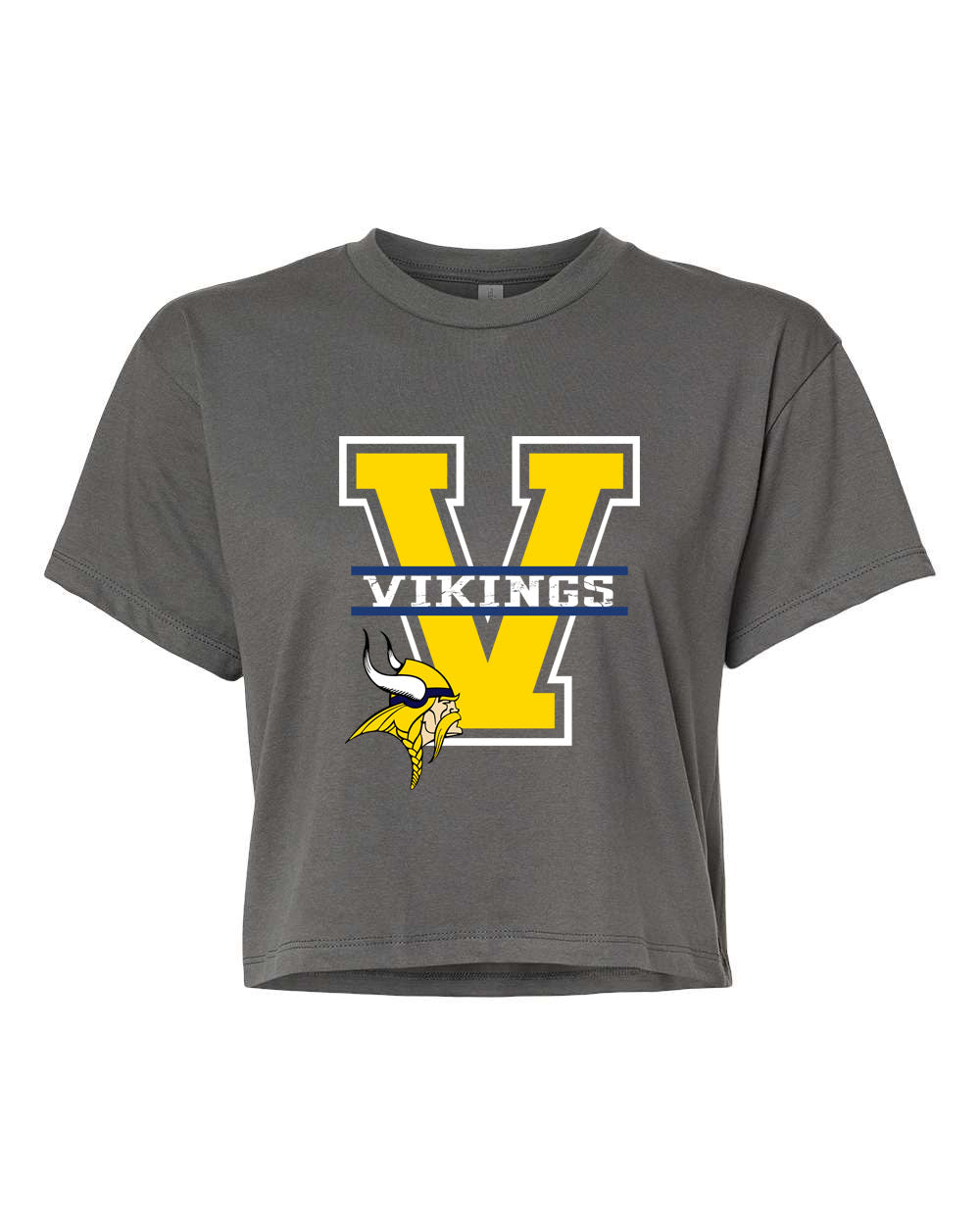 Vernon Design 24 Crop Top