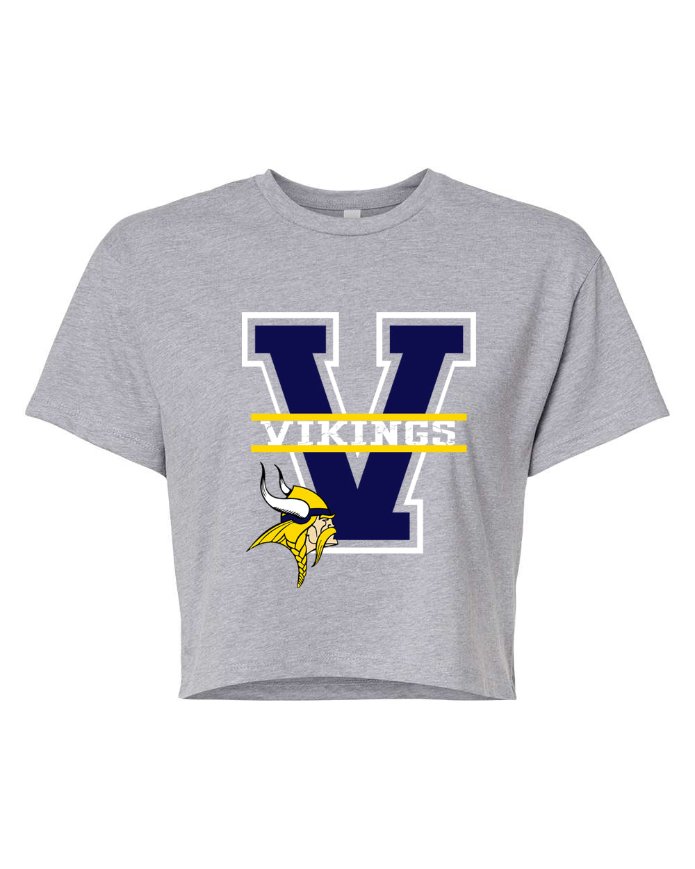 Vernon Design 24 Crop Top