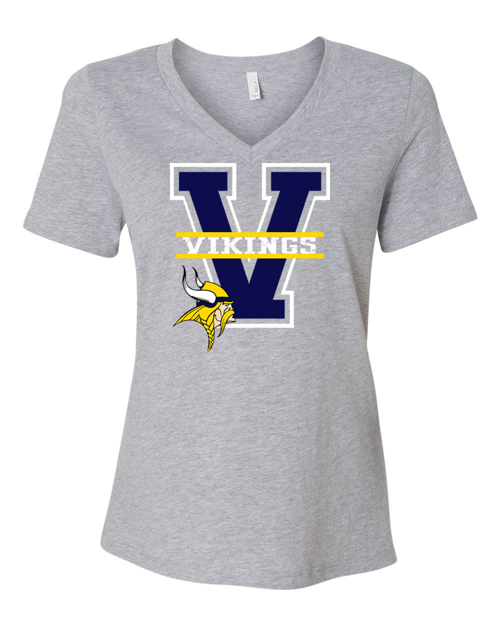 Vernon Design 24 V-neck T-shirt