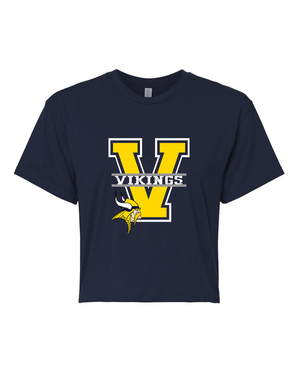 Vernon Design 24 Crop Top