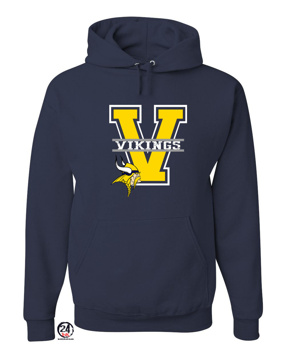 Glen Meadow Design 24 Hooded Sweatshirt