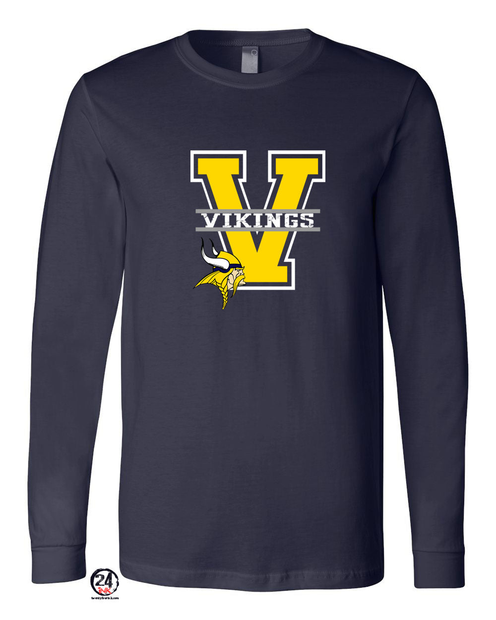 Vernon Design 24 Long Sleeve Shirt