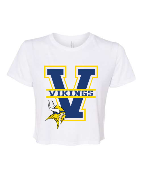 Vernon Design 24 Crop Top