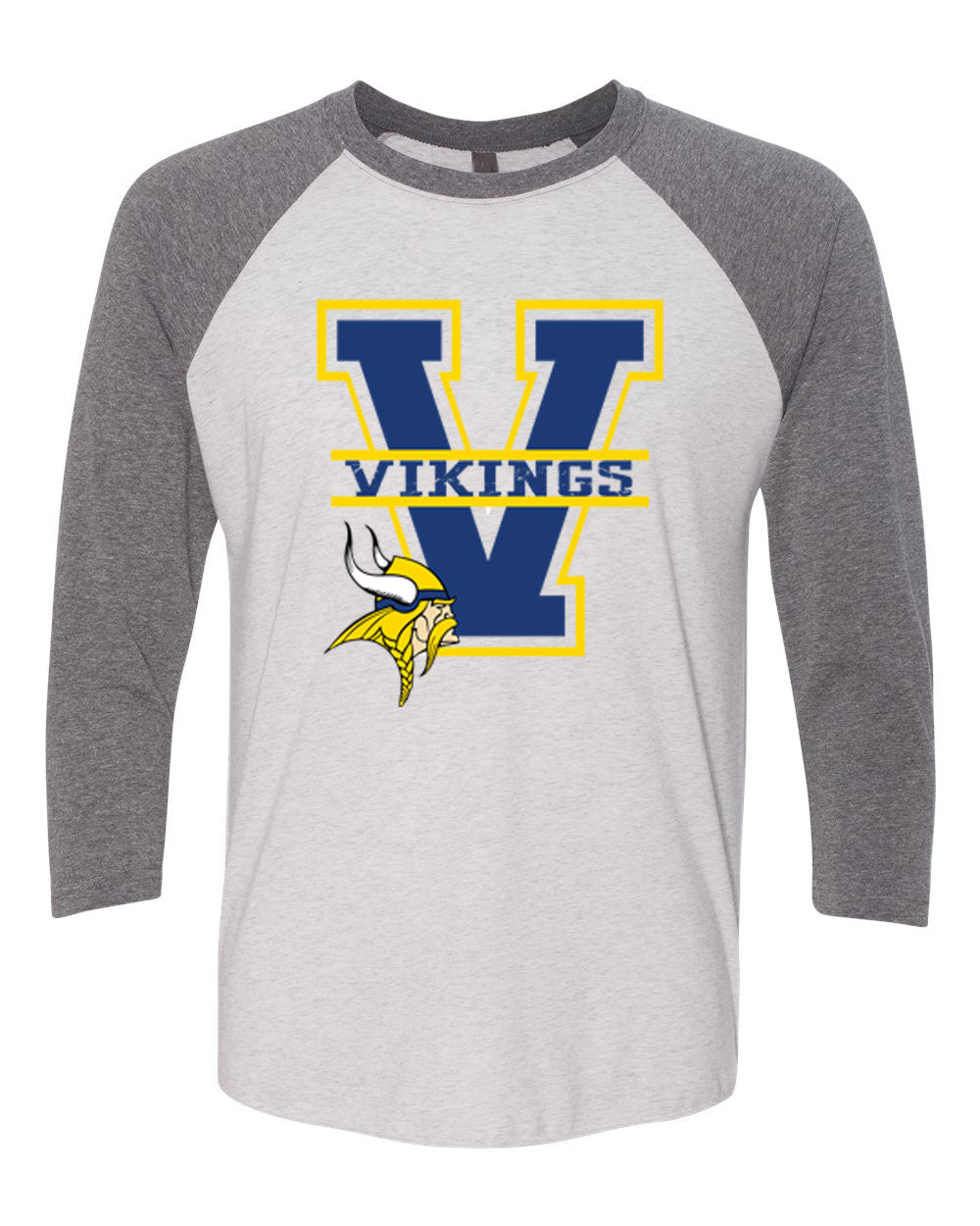 Vernon design 24 raglan shirt