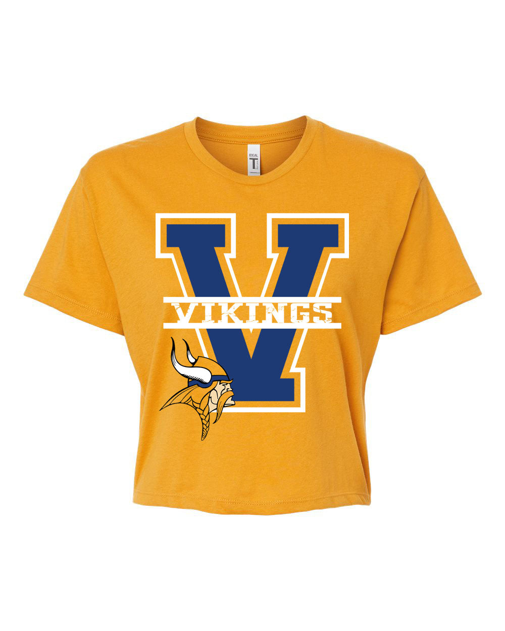 Vernon Design 24 Crop Top