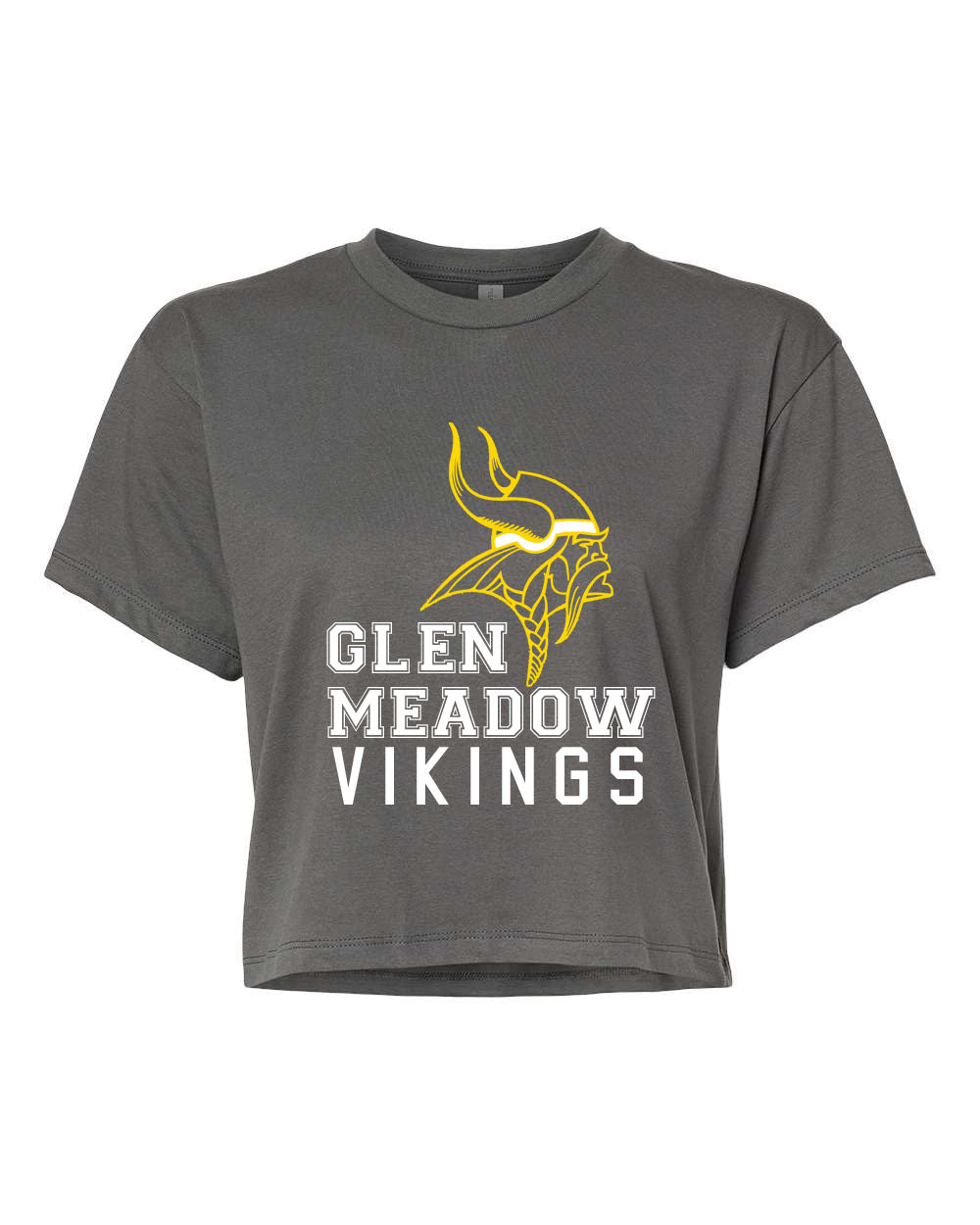 Glen Meadow Design 1 Crop Top