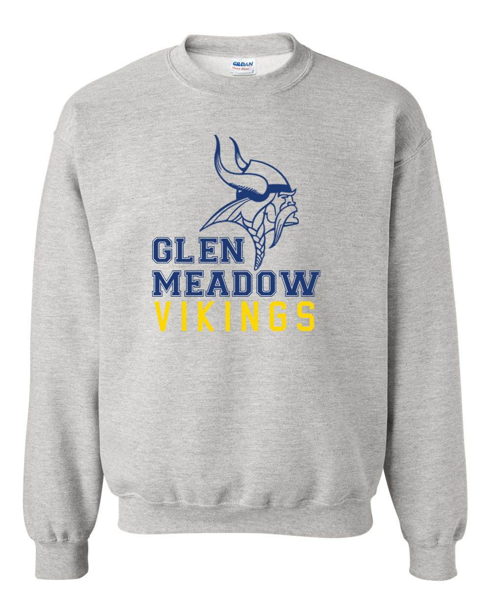 Glen Meadow design 1 non hooded sweatshirt