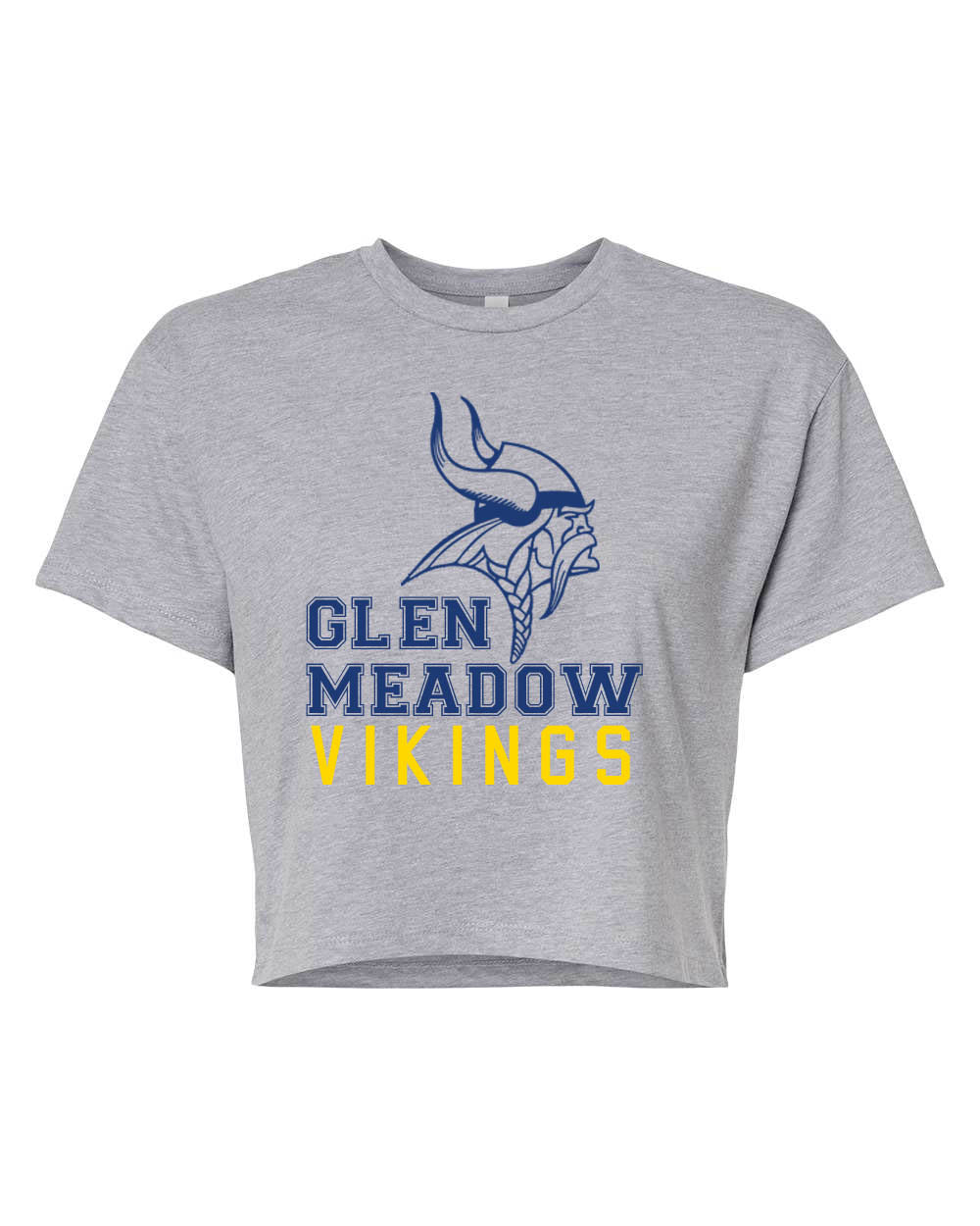 Glen Meadow Design 1 Crop Top