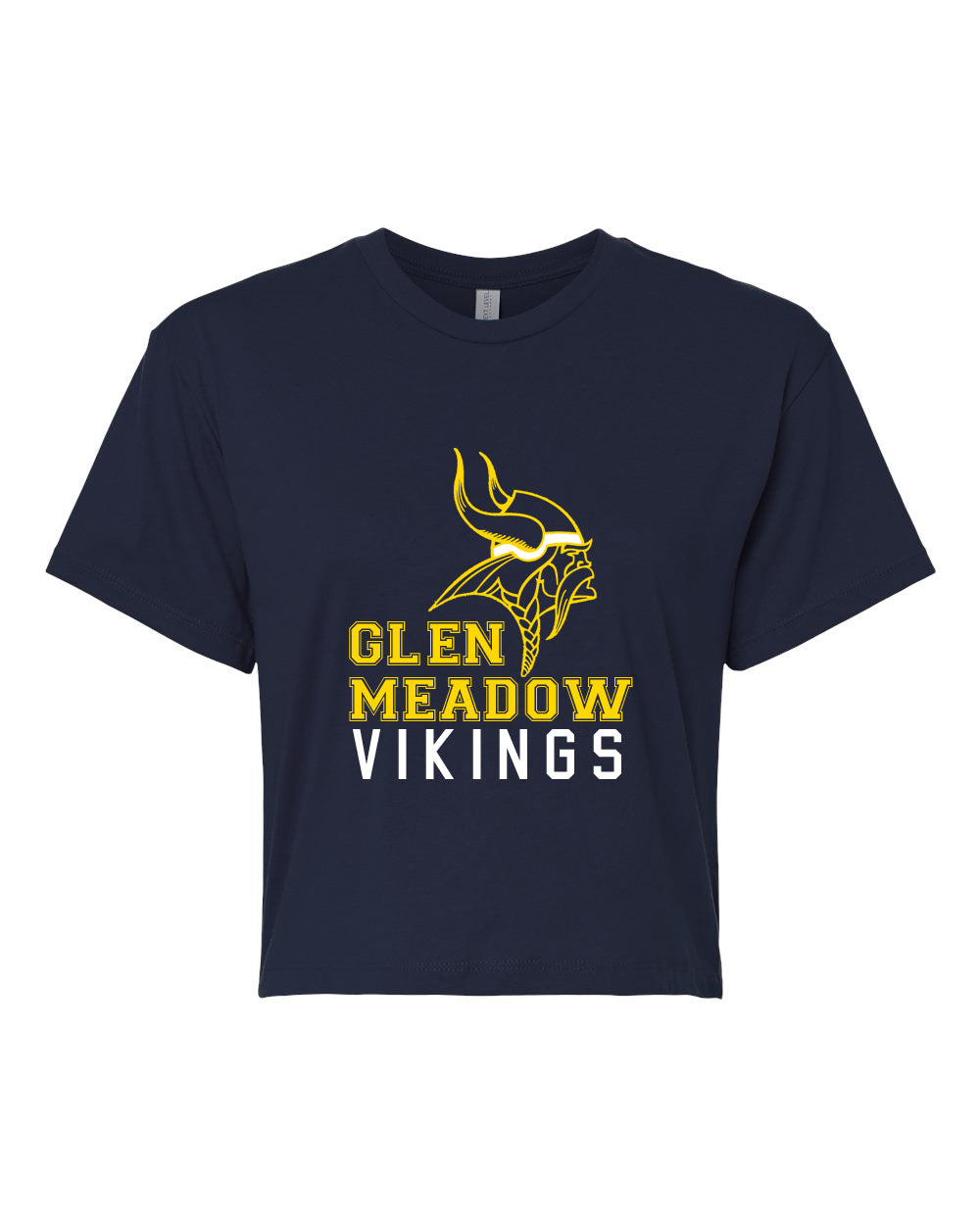 Glen Meadow Design 1 Crop Top