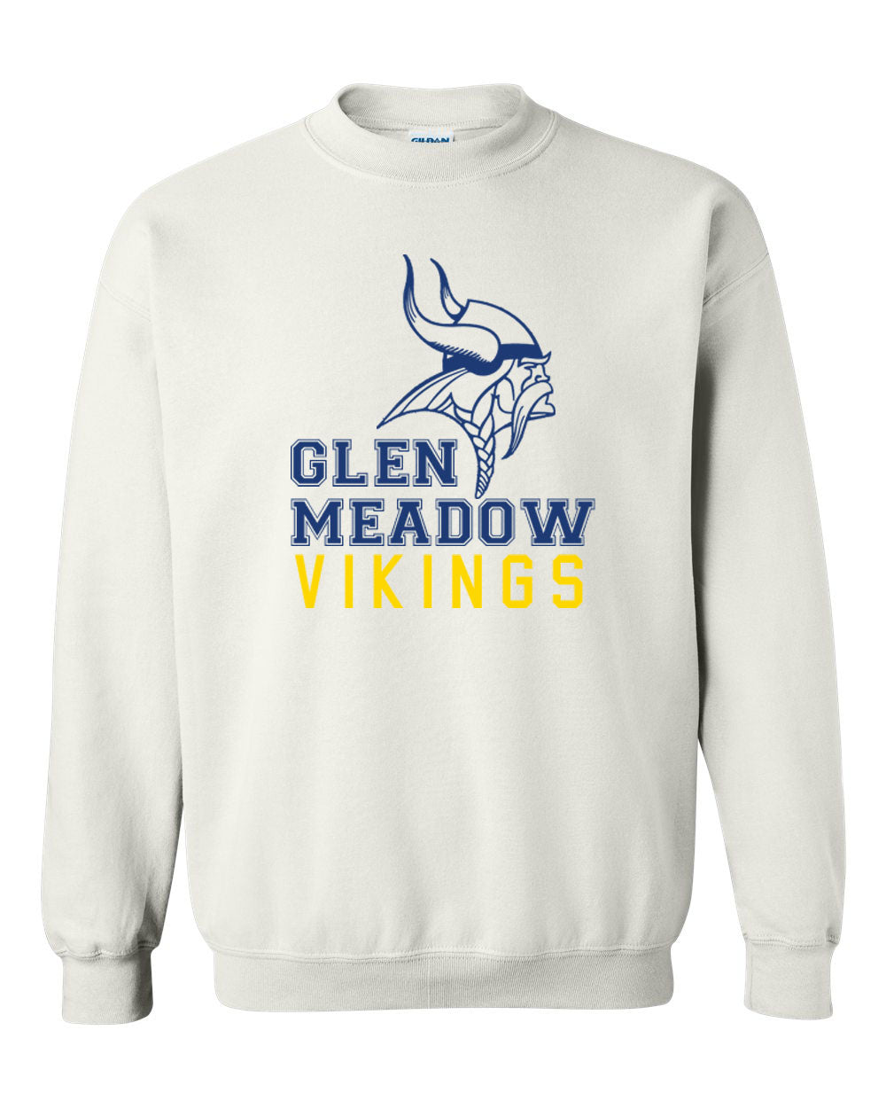 Glen Meadow design 1 non hooded sweatshirt