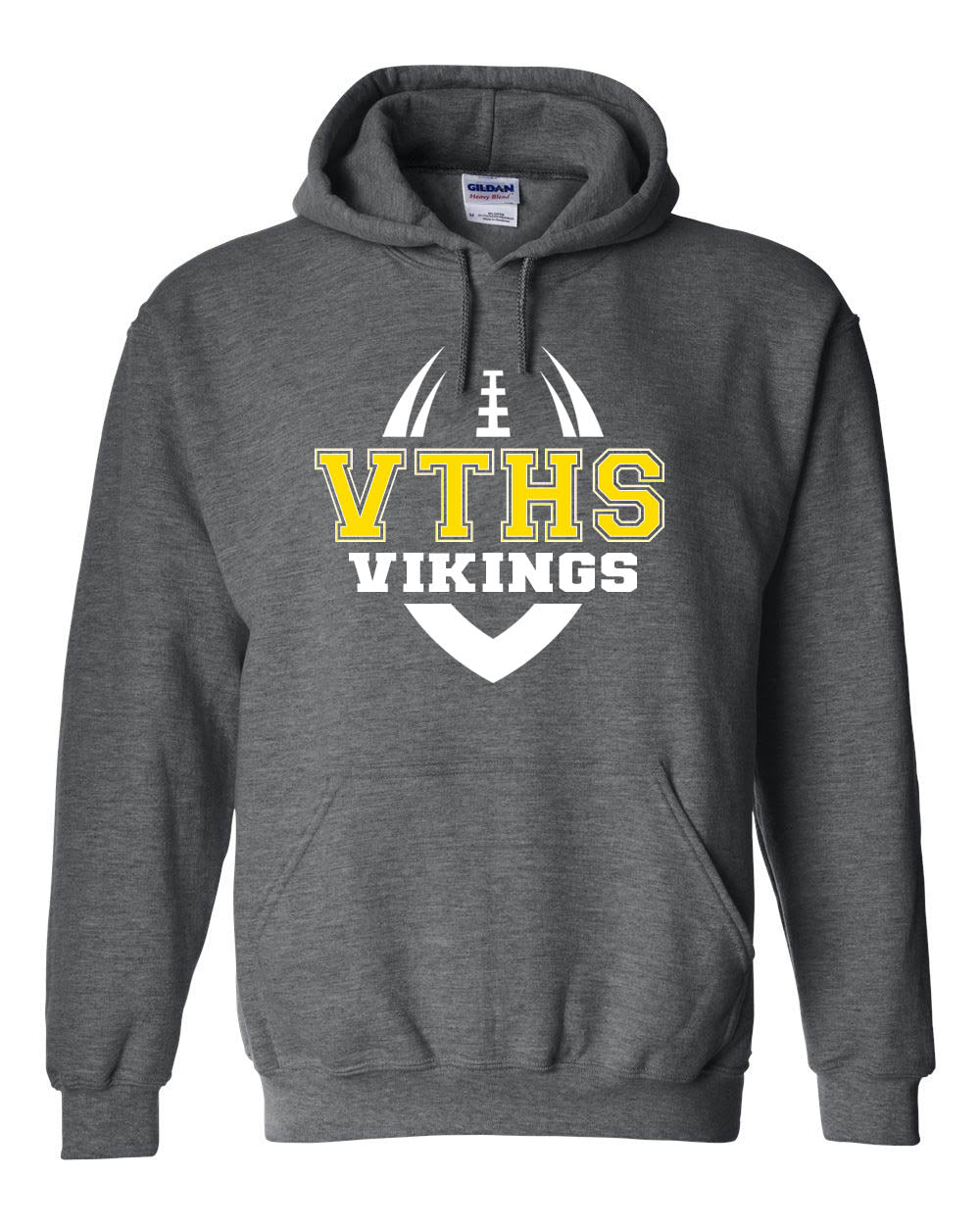 Vernon Football Design 1 Hooded Sweatshirt