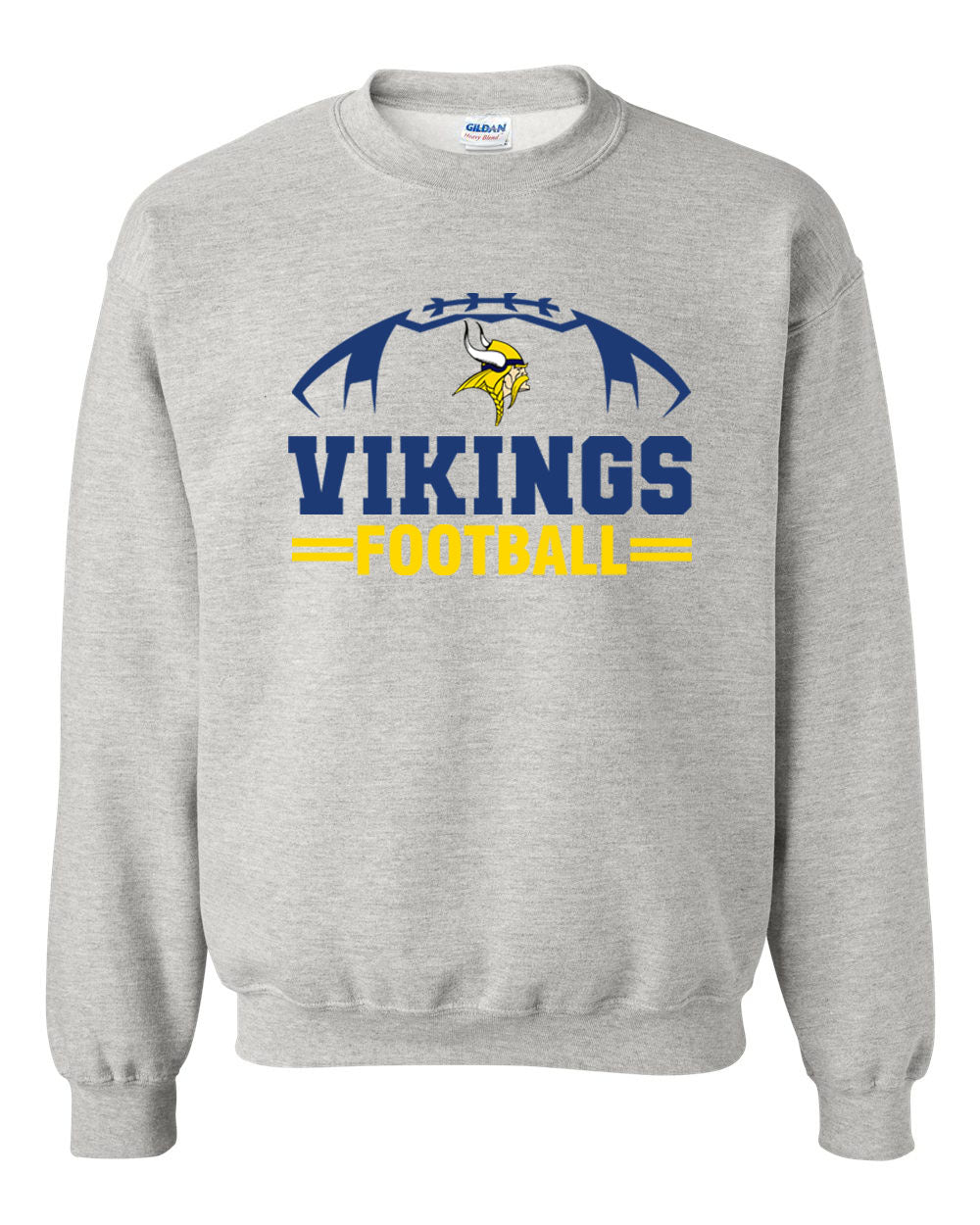 Vernon Football Design 2 non hooded sweatshirt
