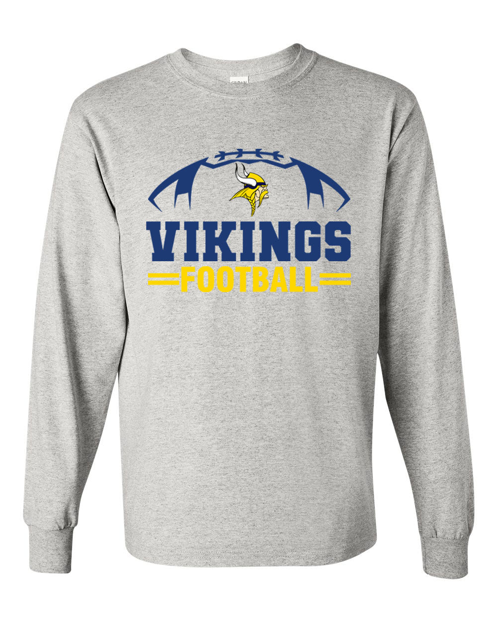 Vernon Football Design 2 Long Sleeve Shirt
