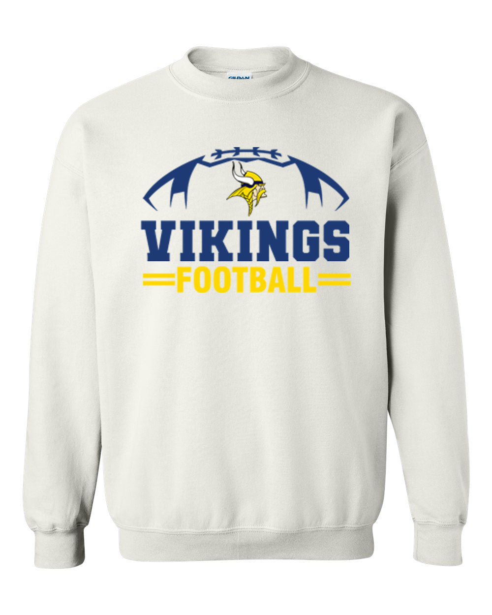 Vernon Football Design 2 non hooded sweatshirt