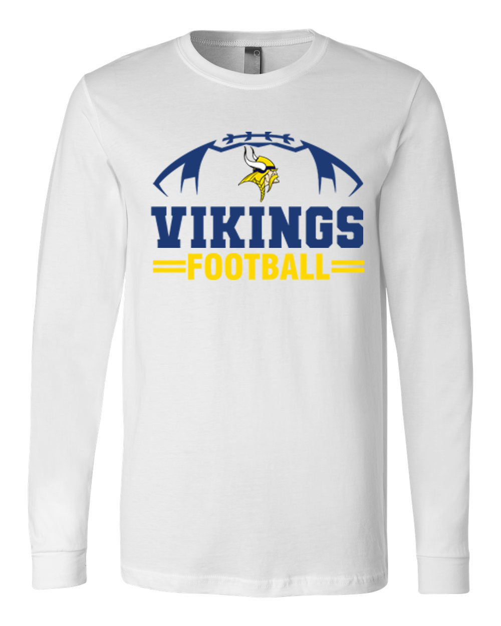 Vernon Football Design 2 Long Sleeve Shirt