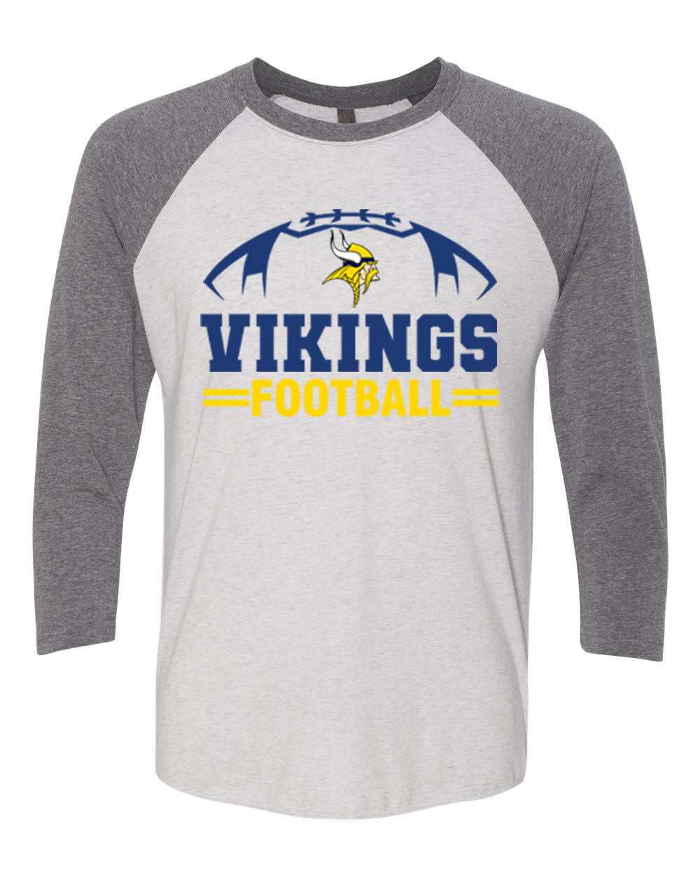 Vernon Design 2 raglan shirt