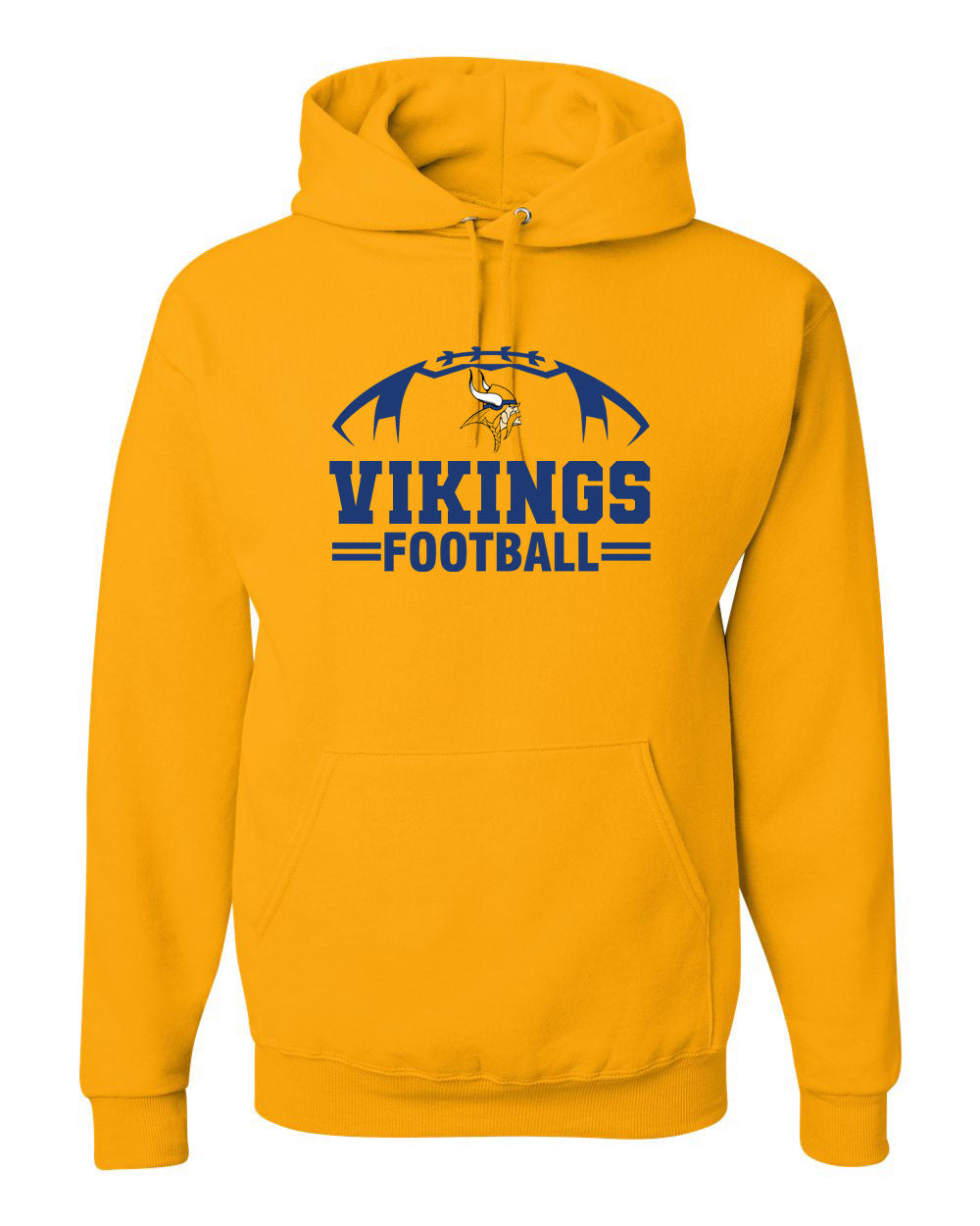 Vernon Football Design 2 Hooded Sweatshirt