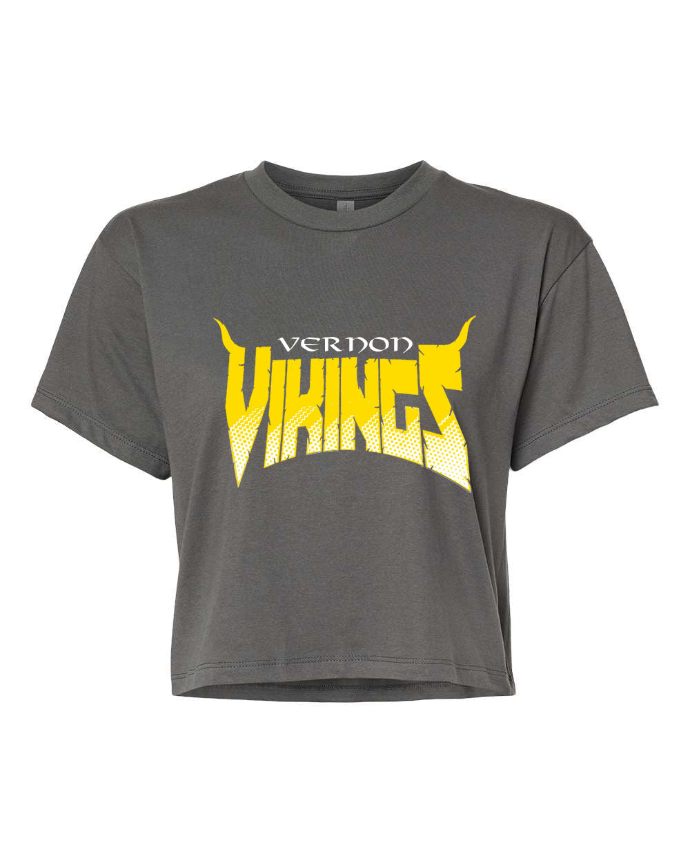 VTHS design 15 Crop Top